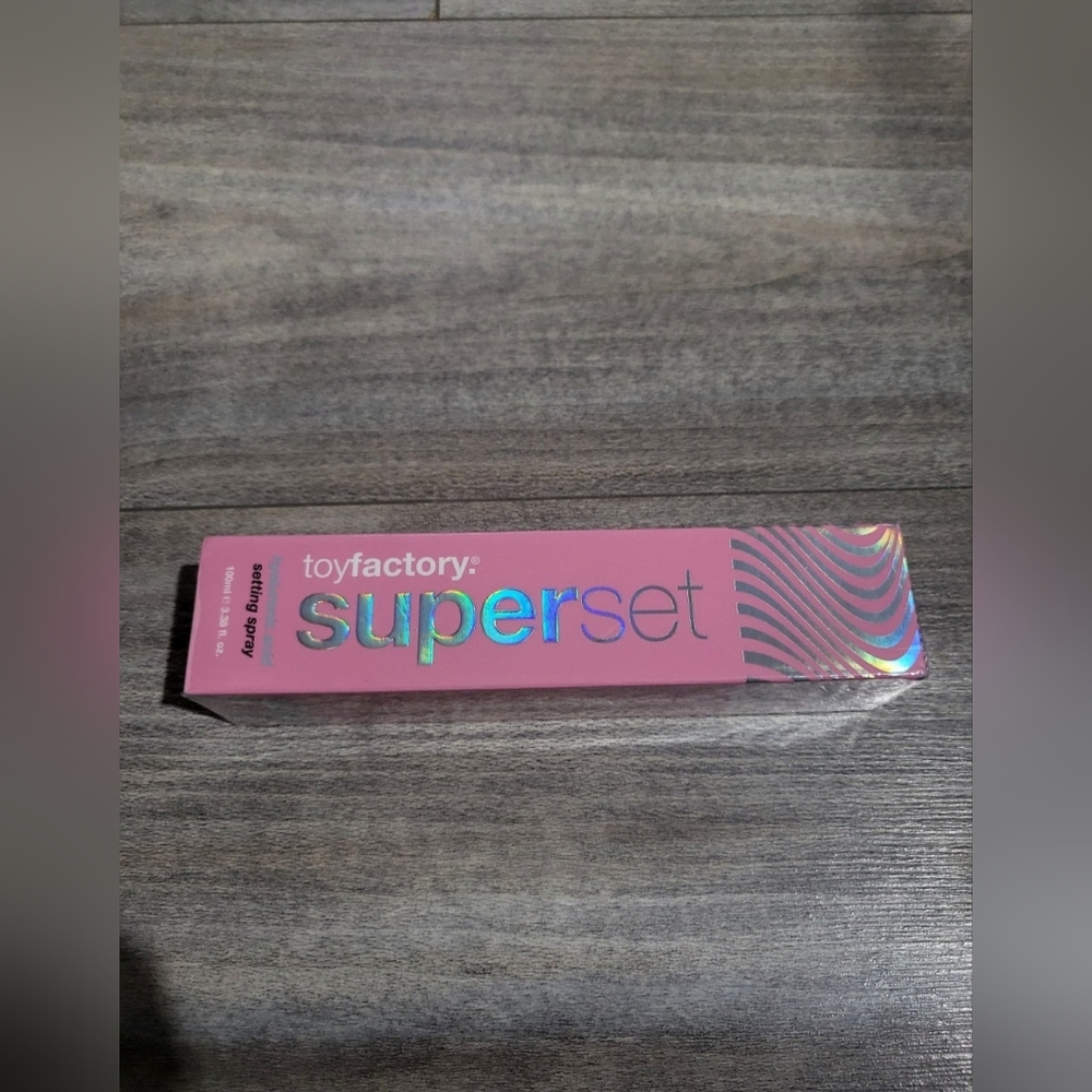 (NEW) Toy factory superset hyaluronic setting spray